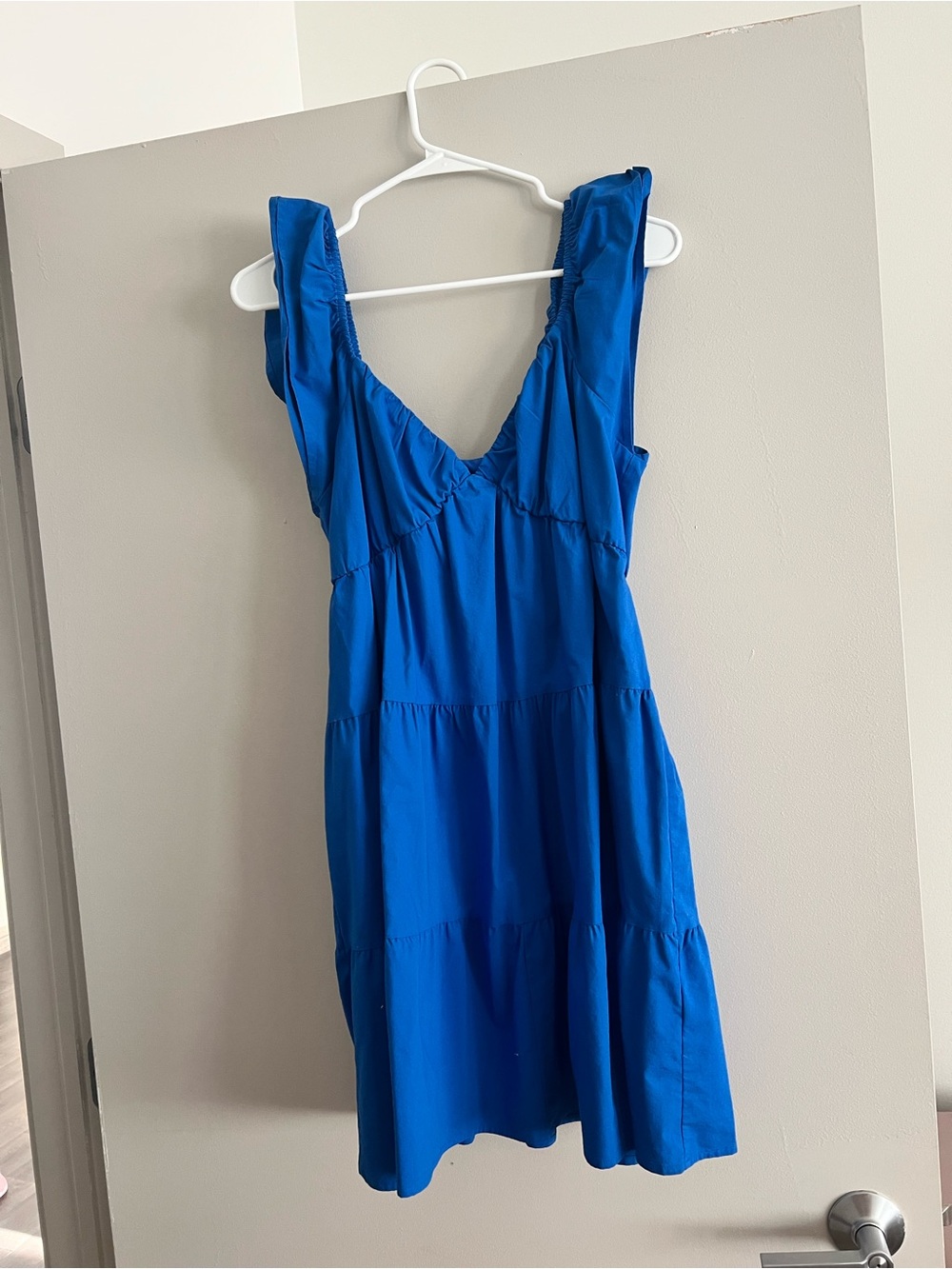 Express Royal Blue Mini Dress